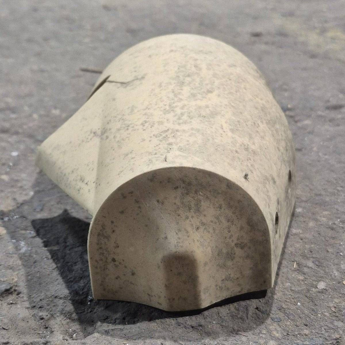 Used Norseman Awning End Cap, Left Hand Side - Sunburst - Photo 2