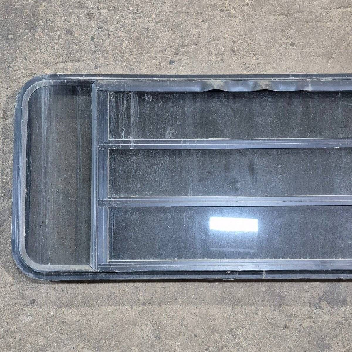 Used Black Radius Opening Window - 53 1/8" X 21 1/4" X 1 7/8" - Photo 2