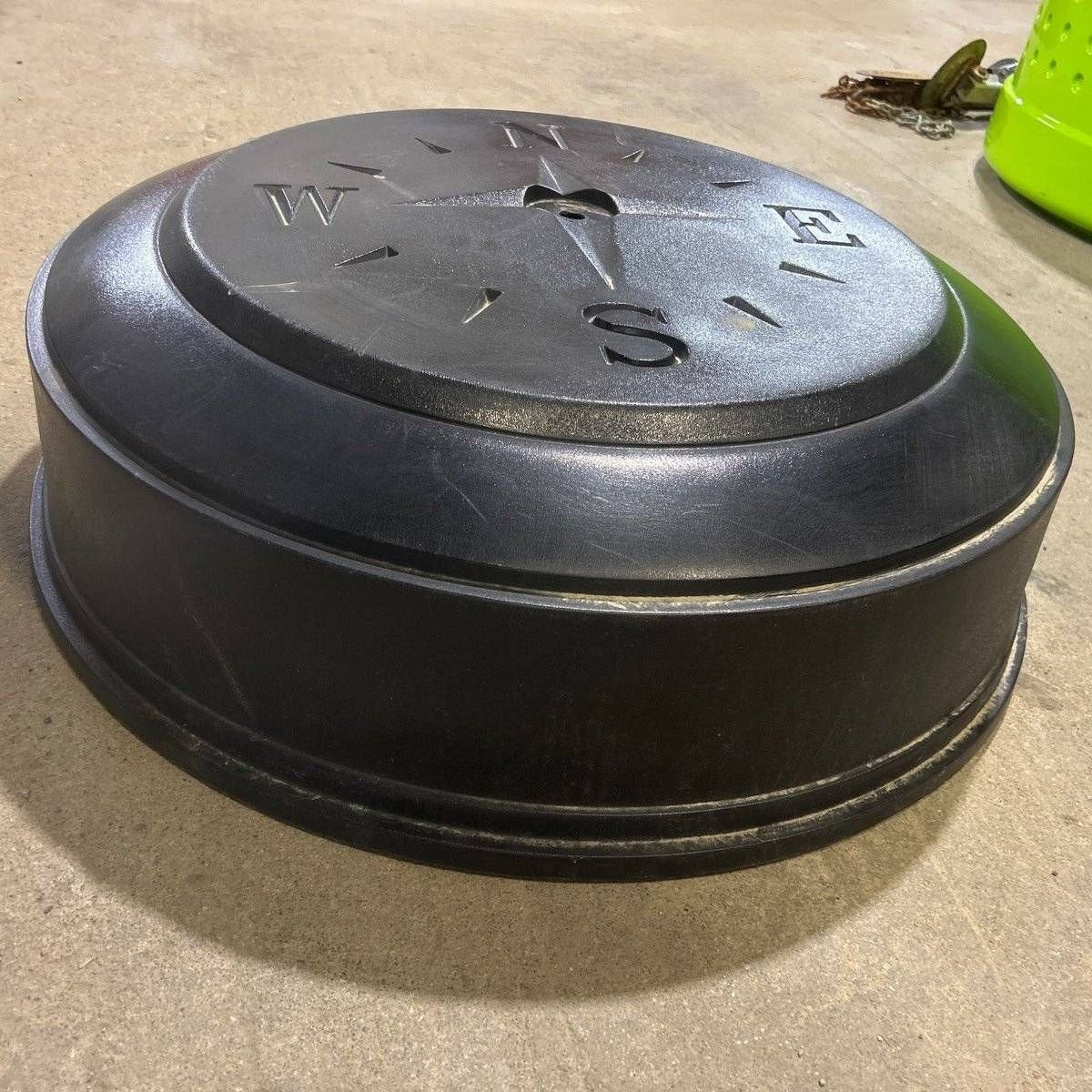 Used Hard Wheel Cover 29