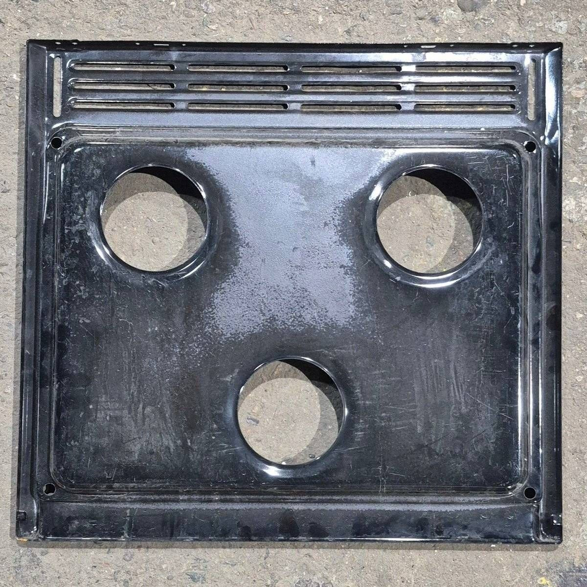 Used Atwood 3 Burner Main Top, Black - 52008 - Photo 2