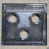 Used Atwood 3 Burner Main Top, Black - 52008 - Photo 2