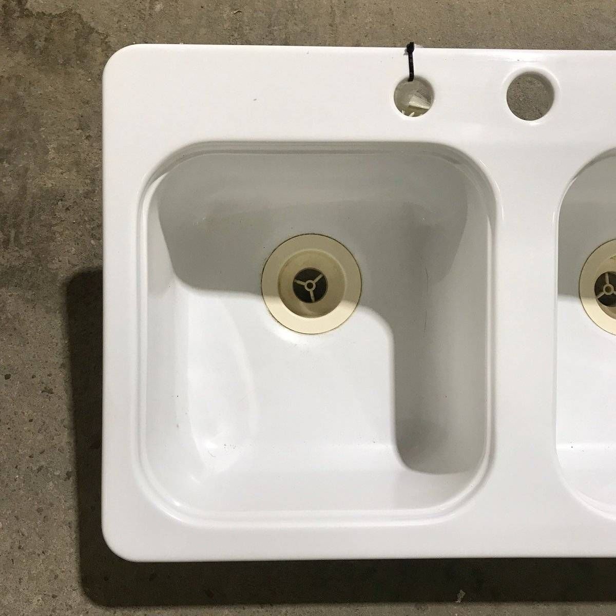 Used Double Kitchen Sink - 29