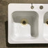 Used Double Kitchen Sink - 29" x 17.5" x 10" - Photo 2