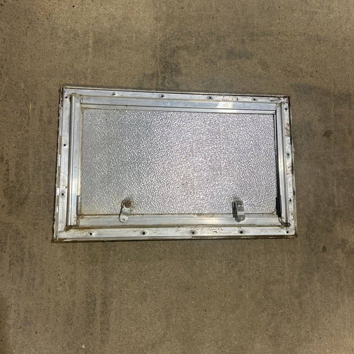 Used Square Cornered Cargo Door - 17.75 X 10.5 X 0.75 - Photo 2