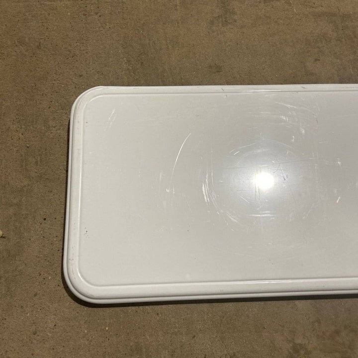 Used Radius Opening Rock Guard Cover : 51 x 24" X 2" D - Photo 3
