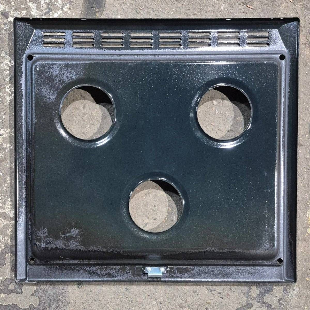 Used Suburban 3-Burner Main Top, Black - 101997BK - Photo 3