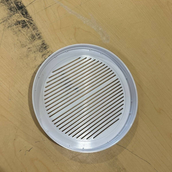 Used Speaker cover , snap on style - 6.375" x 6.375" x .375" - Photo 3