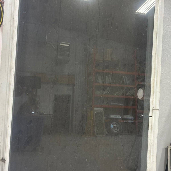 Used White Radius Non Opening Window - 59.5 X 21.5 X 2.25 - Photo 3