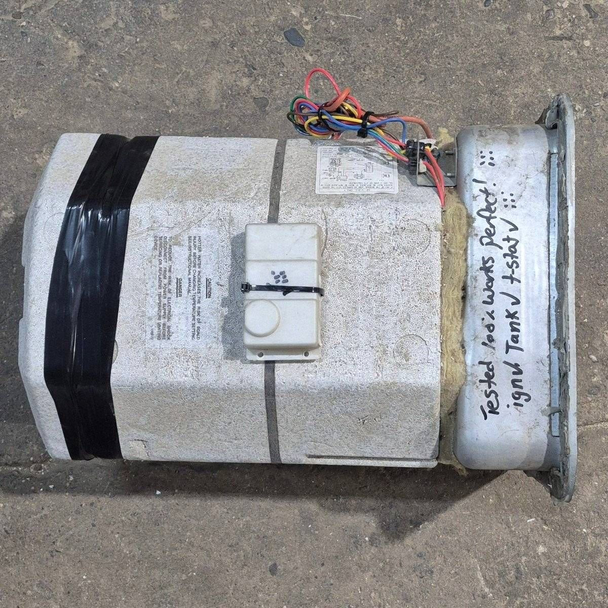 Used Complete Suburban Hot Water Heater, 6 Gal. - SW6D - Photo 3