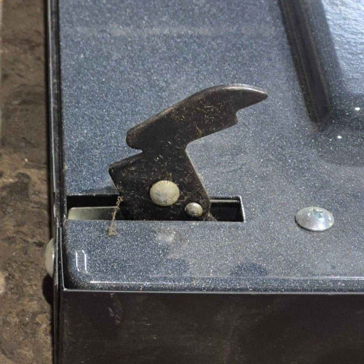 Used Atwood / Wedgewood Oven Door, 21" x 13 1/2" - 51581 - Photo 3