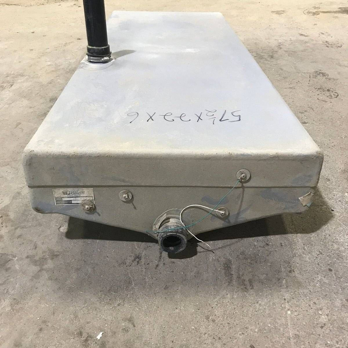 Used Waste/ Grey Water Tank - 57.5
