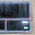 Used Black Radius Opening Window - 48" X 29 1/2" X 1 7/8" - Photo 3