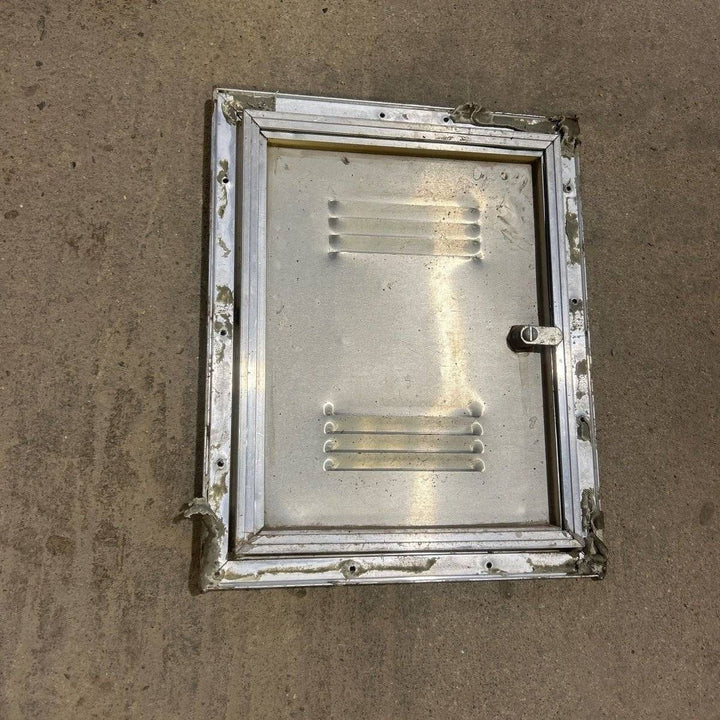 Used Square Cornered Cargo Door - 15.75 X 11.75 X .75 - 10.75 X 13.75 X .50 - Photo 3