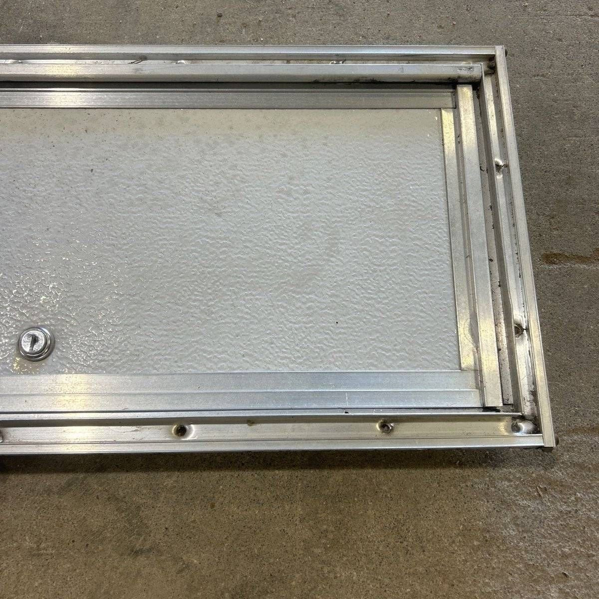 Used Square Cornered Cargo Door - 23.0 X 9.25 X 0.625 - Photo 3