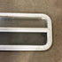 Used White Radius Opening Window - 35.5 X 14.5 X 2.0 - Photo 3