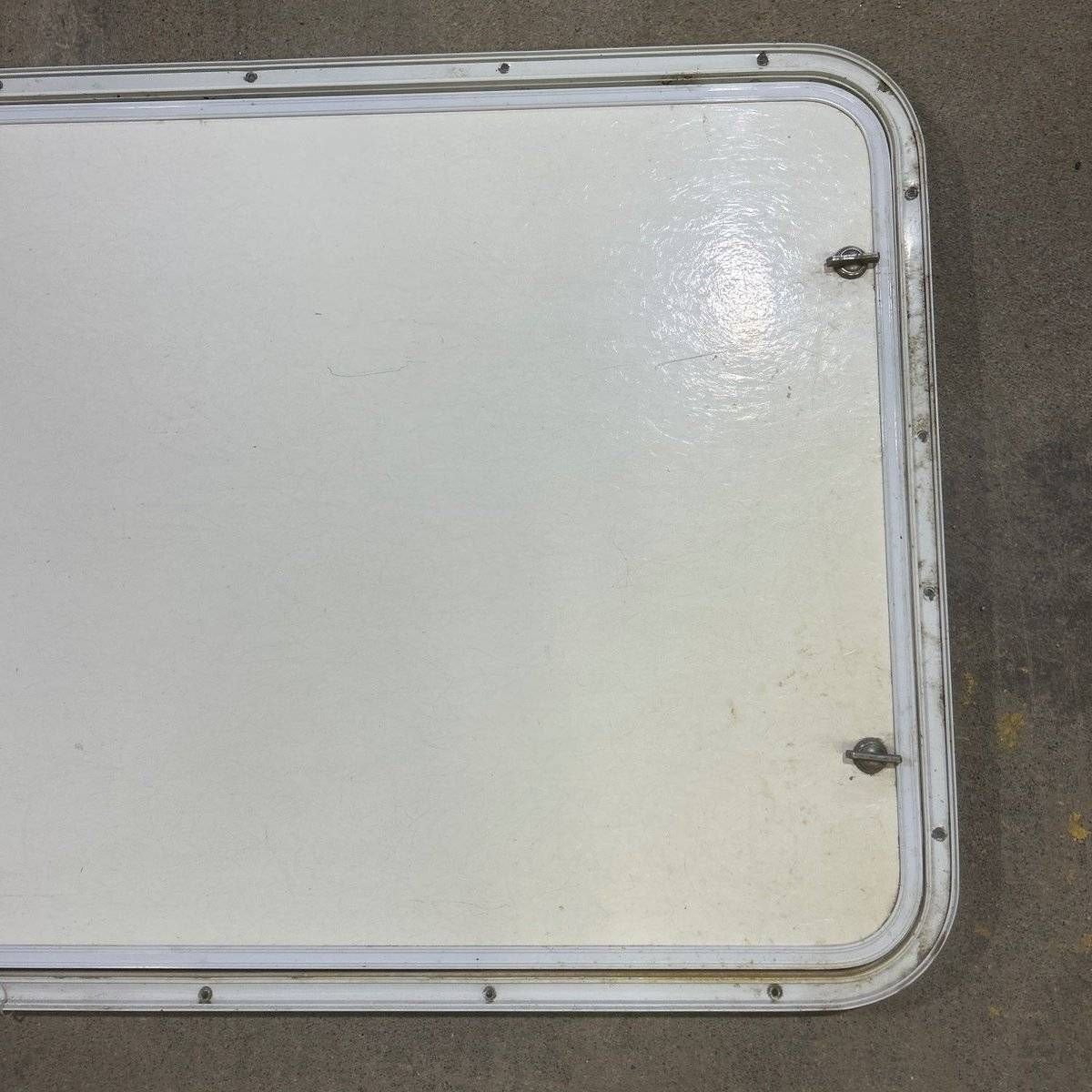 Used Radius Cornered Propane/Cargo Door - 35.75 X 23.75 X 0.75 - Photo 3