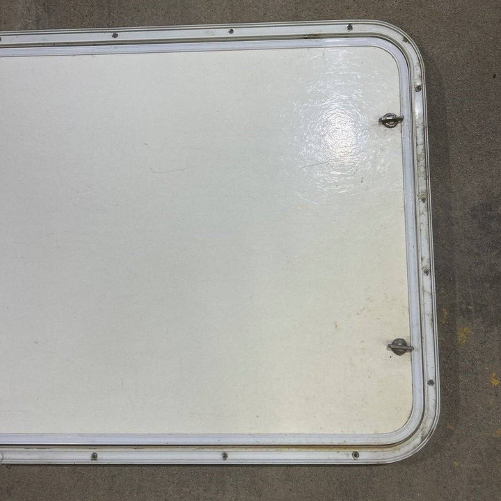Used Radius Cornered Propane/Cargo Door - 35.75 X 23.75 X 0.75 - Photo 3