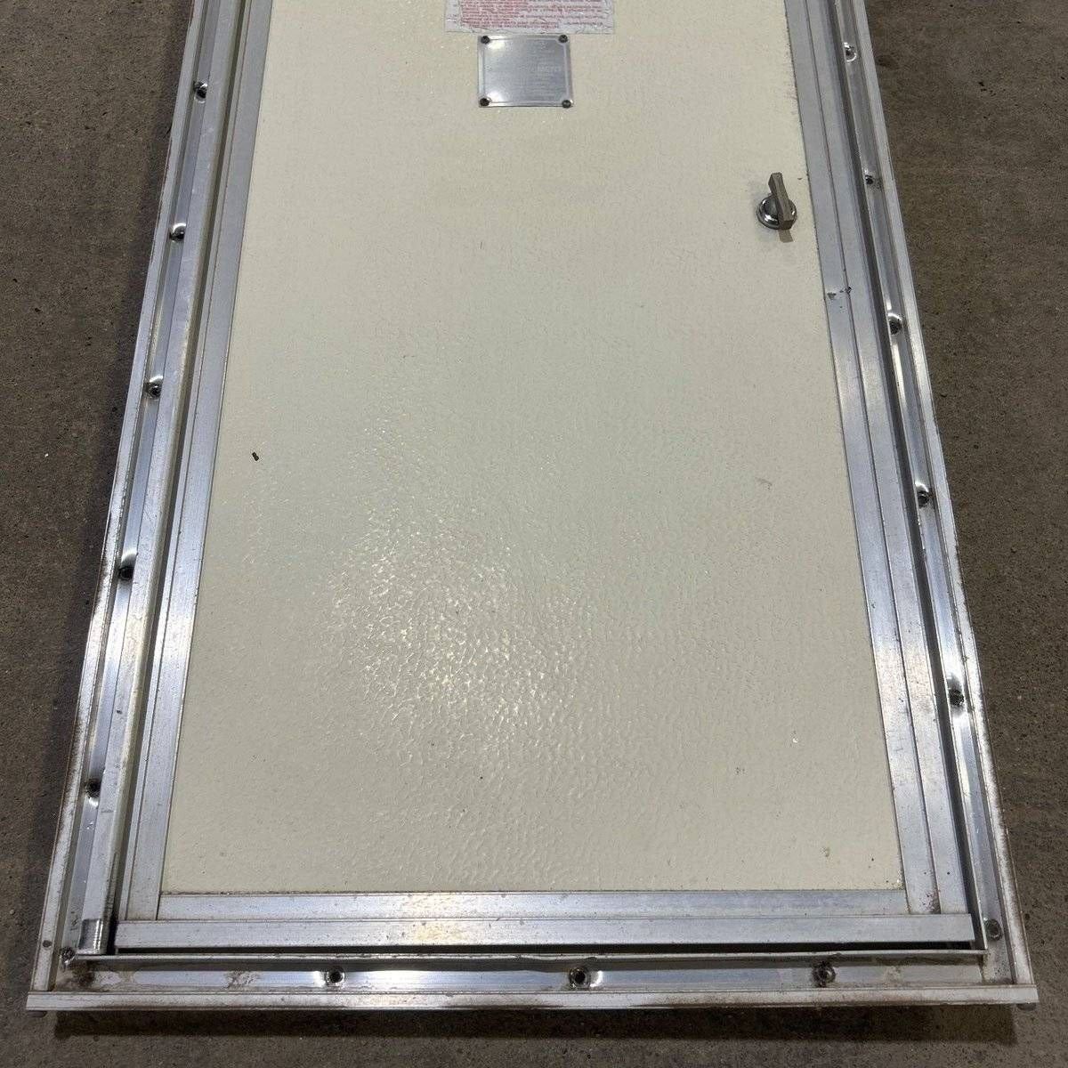 Used Square Corner Propane door - 30.75 X 14.0 X .75 - Photo 3