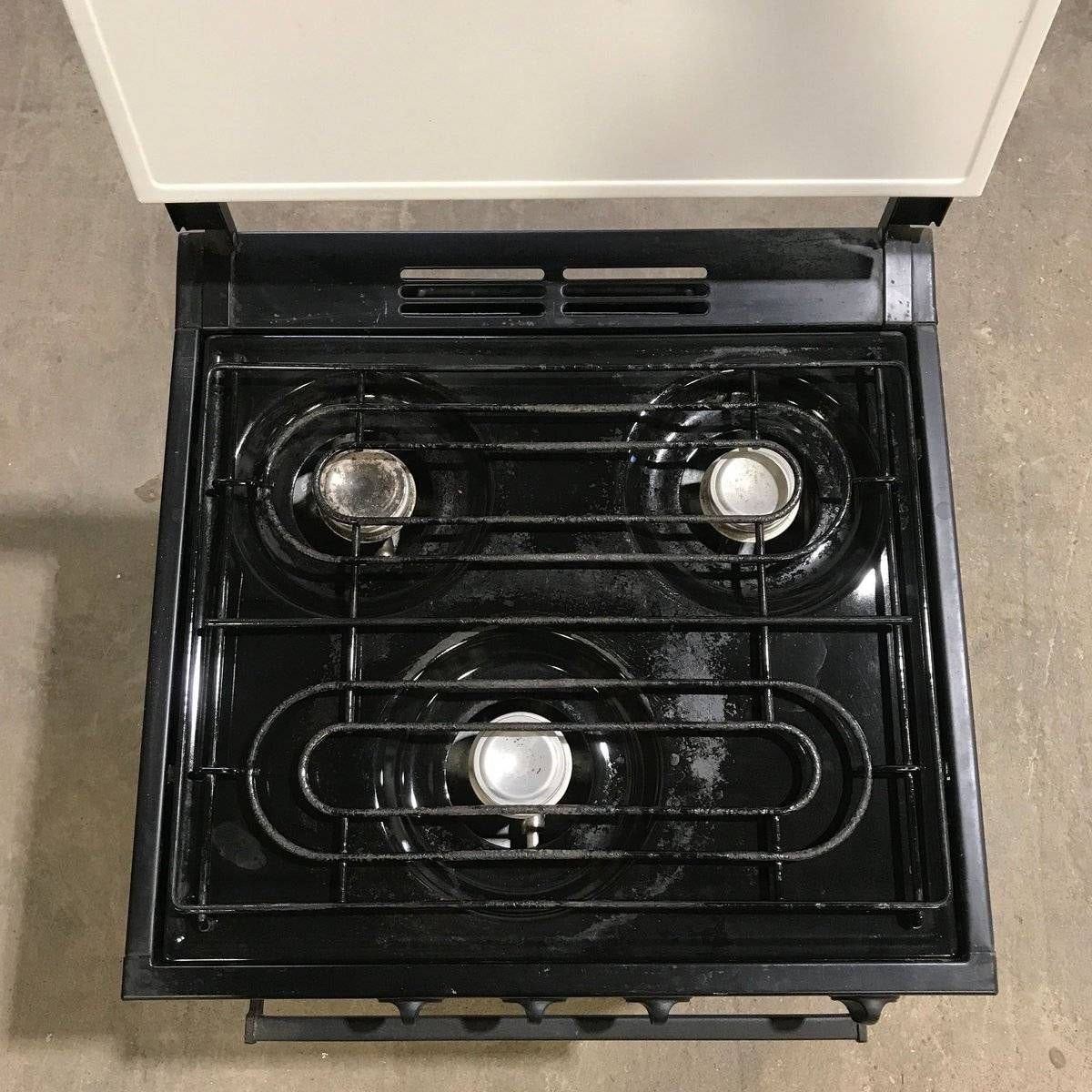 Used Atwood / Wedgewood range stove 3-burner R-1738W1 - Photo 3