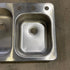 Used Double Kitchen Sink - 24.0" x 17.0" x 5.0" - Photo 3