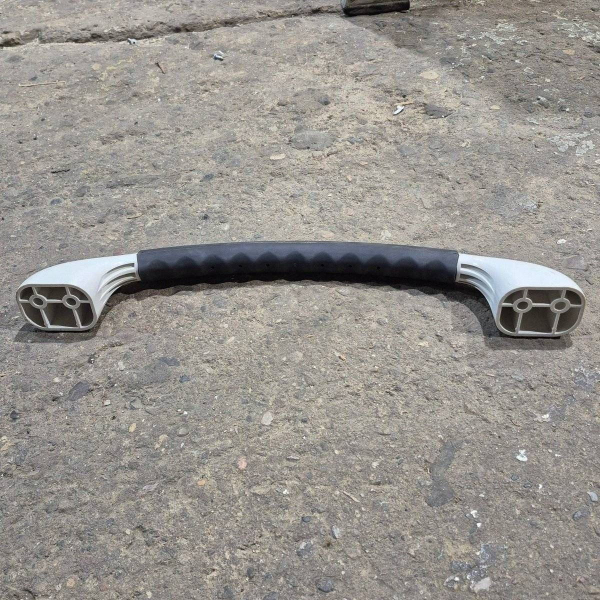 Used Stromberg Carlson Entry Door Grab Handle, White, 18 1/2