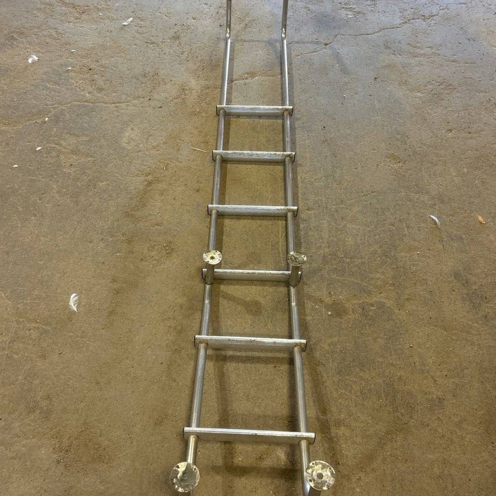 Used RV Exterior Ladder - Aluminum - 90.0" x 13.25" x 14.25" - Photo 3