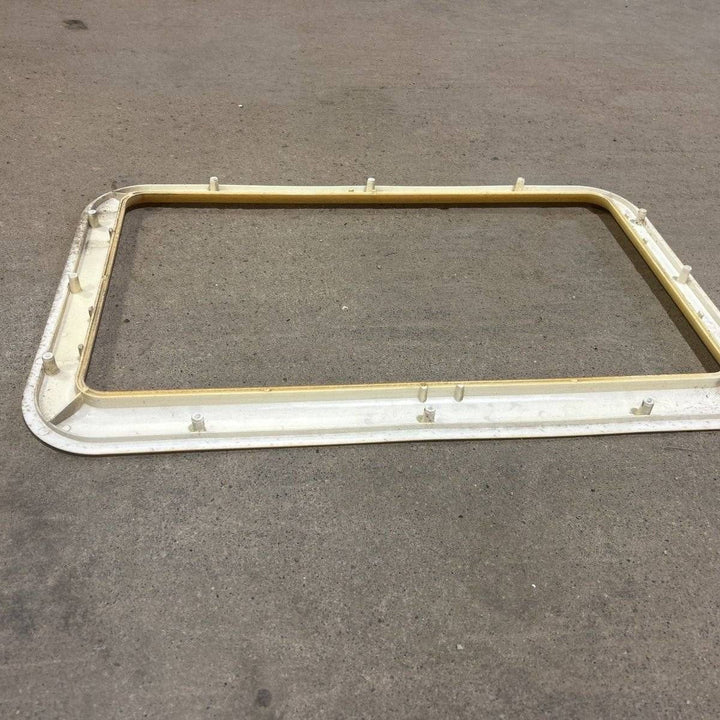 Used Entry door window Interior Frame: 24 3/4" x 15 3/4" - Photo 3