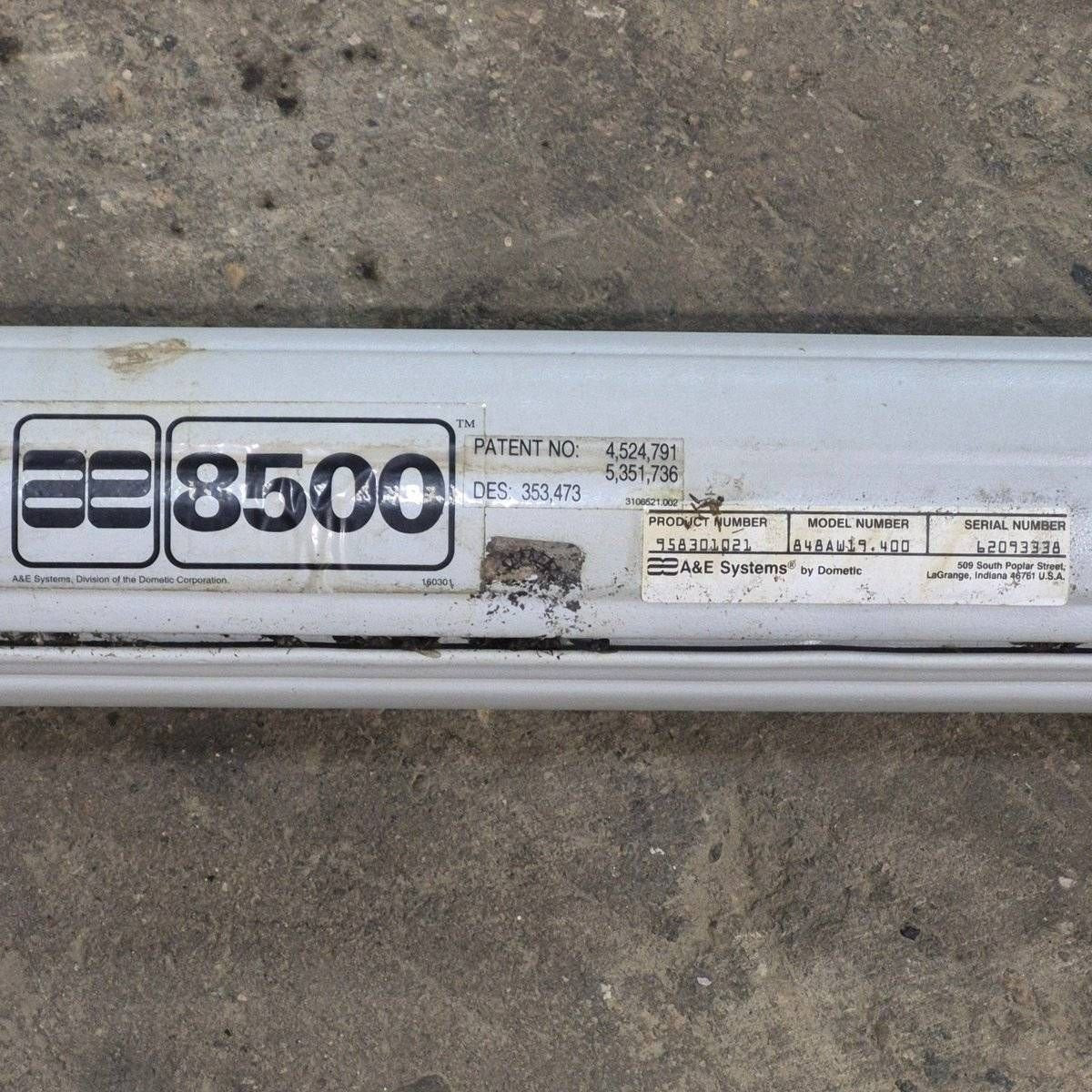 Used Dometic/ A&E Awning Roller Tube - 19' - Photo 3
