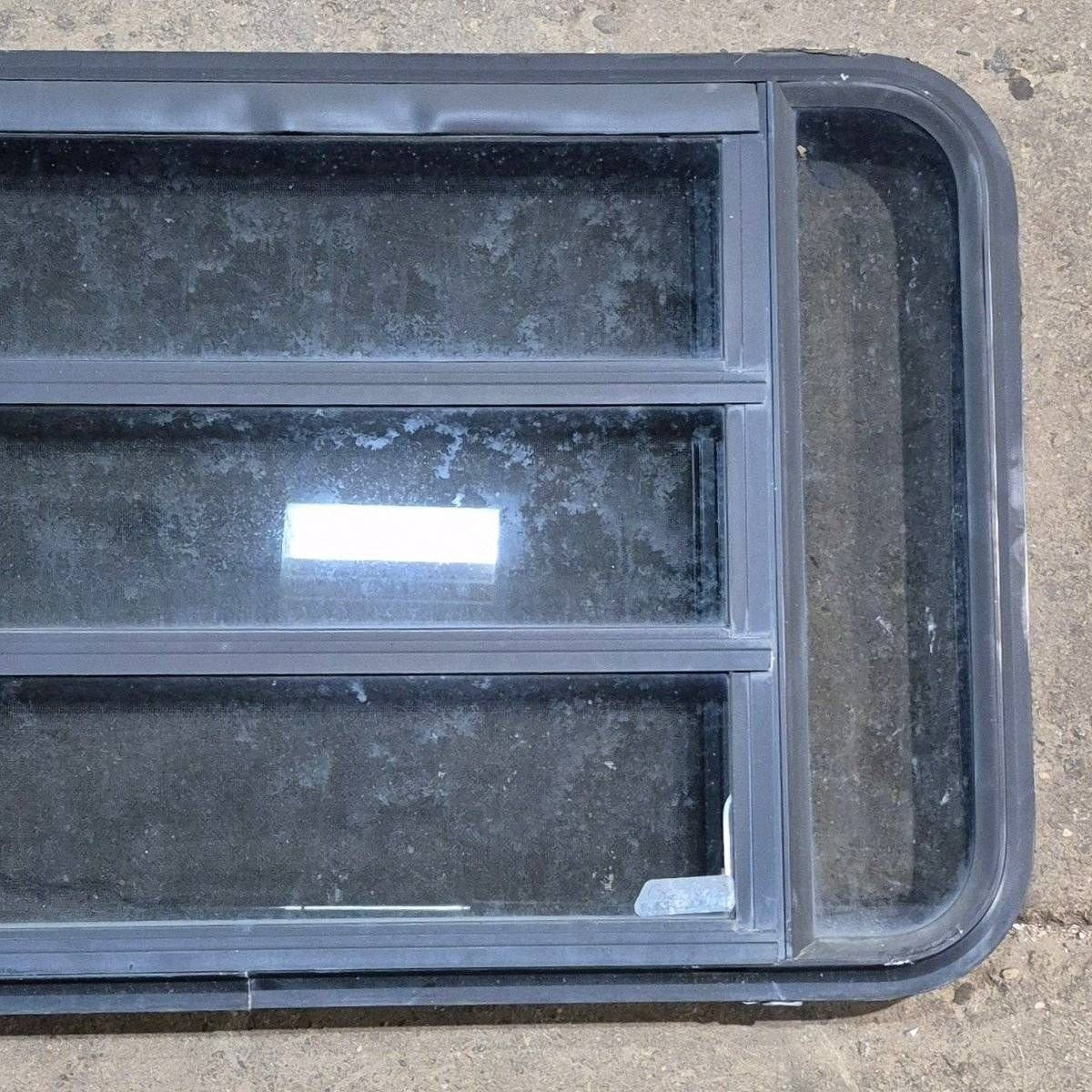 Used Black Radius Opening Window - 35 1/8" X 21 1/4" X 1 7/8" - Photo 3