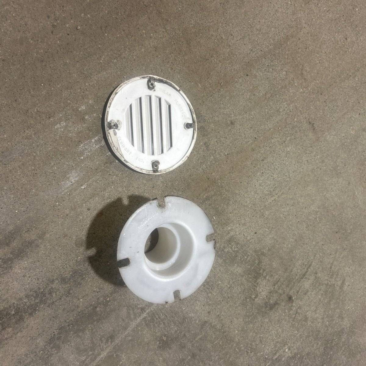 Used Battery Box Vent White - Photo 3