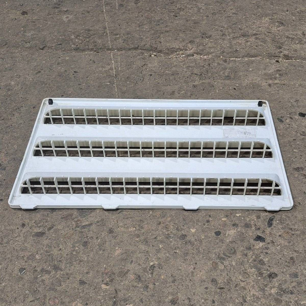 Used Dometic Air Intake Side Refrigerator Vent, Off White, No Frame - 3102277.021 - Photo 3