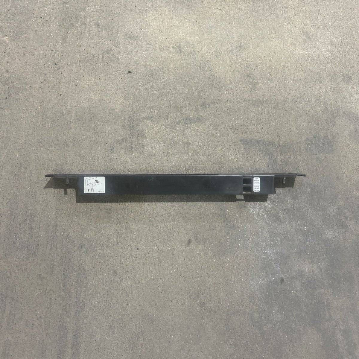Used Dometic Refrigerator Top front Cover (Black) 2932641042 - Photo 3