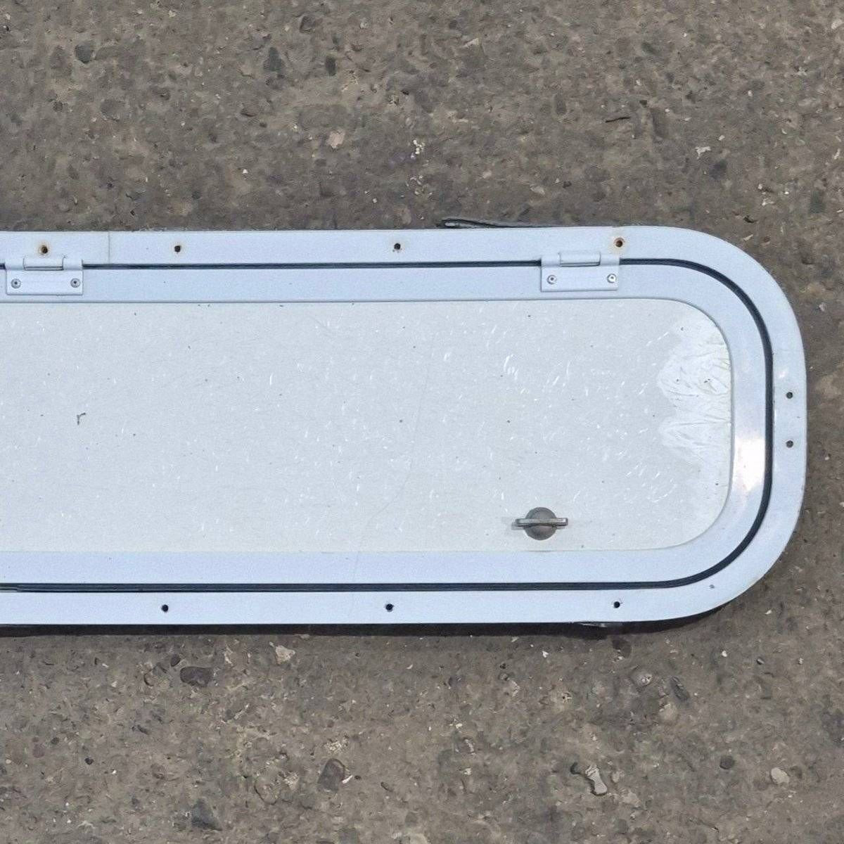Used Radius Cornered Cargo Door - 37 7/8" X 8 7/8" X 1/2" - Photo 3