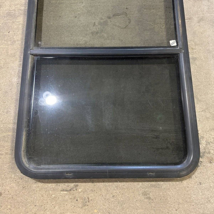 Used Black Radius Opening Window - 41.75 X 26 X 1.875 - Photo 3