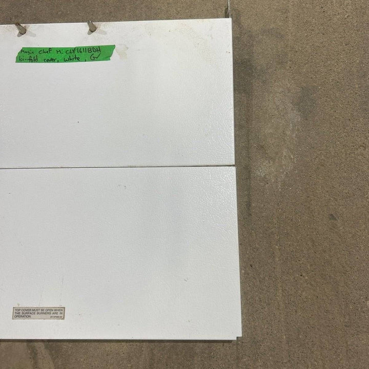 Used MAGIC Chef Bi-Fold Cover CLY1611BDH - Photo 3
