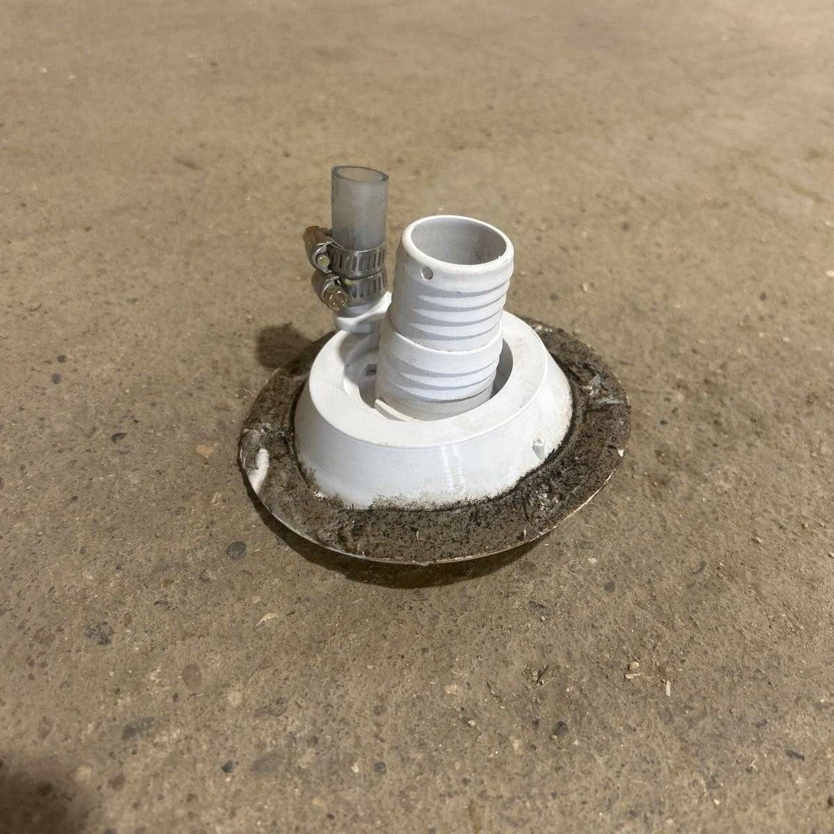 Used RV Water Inlet 4 1/2