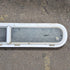 Used White Radius Opening Window - 42 1/2" X 7 1/2" X 2" - Photo 3
