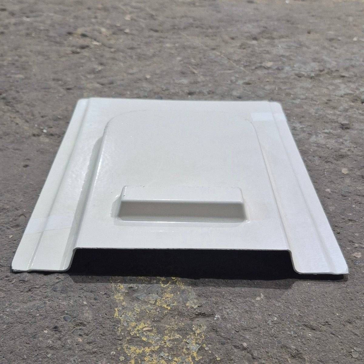 Used Screen Door Slide Panel Set, White - 11 1/4" x 9" - Photo 3