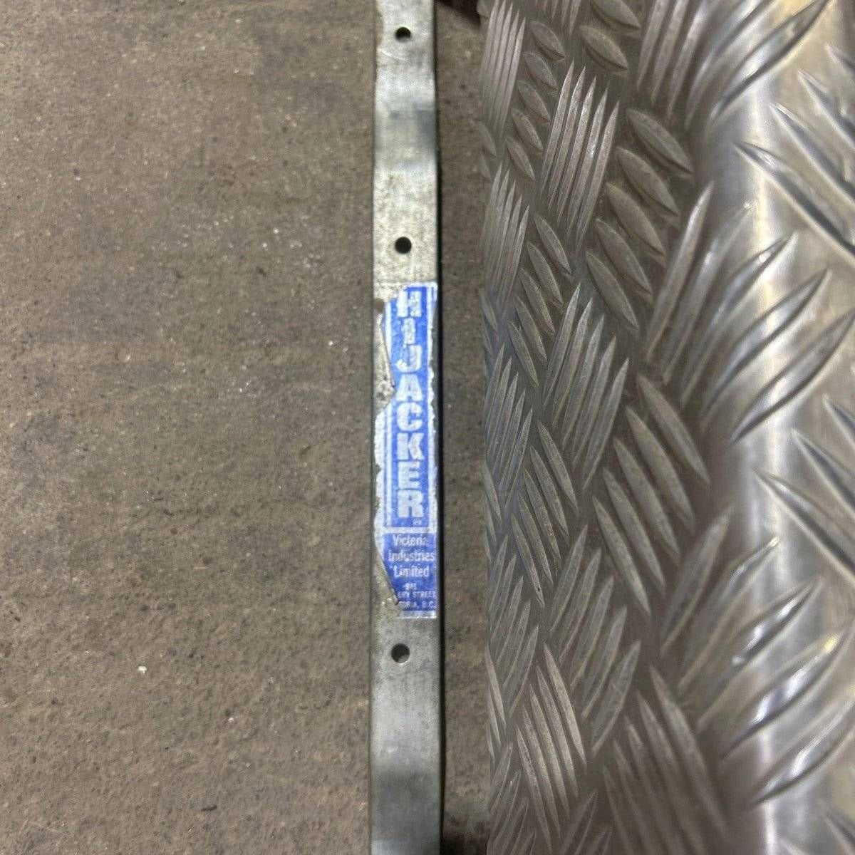 Used HIJACKER Aluminum Truck Camper Step - 3 step - Photo 3