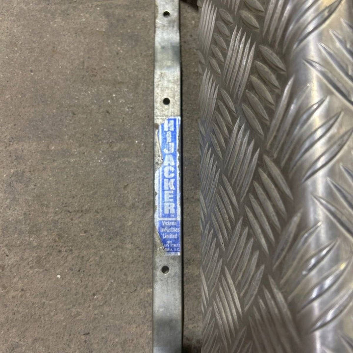 Used HIJACKER Aluminum Truck Camper Step - 3 step - Photo 3