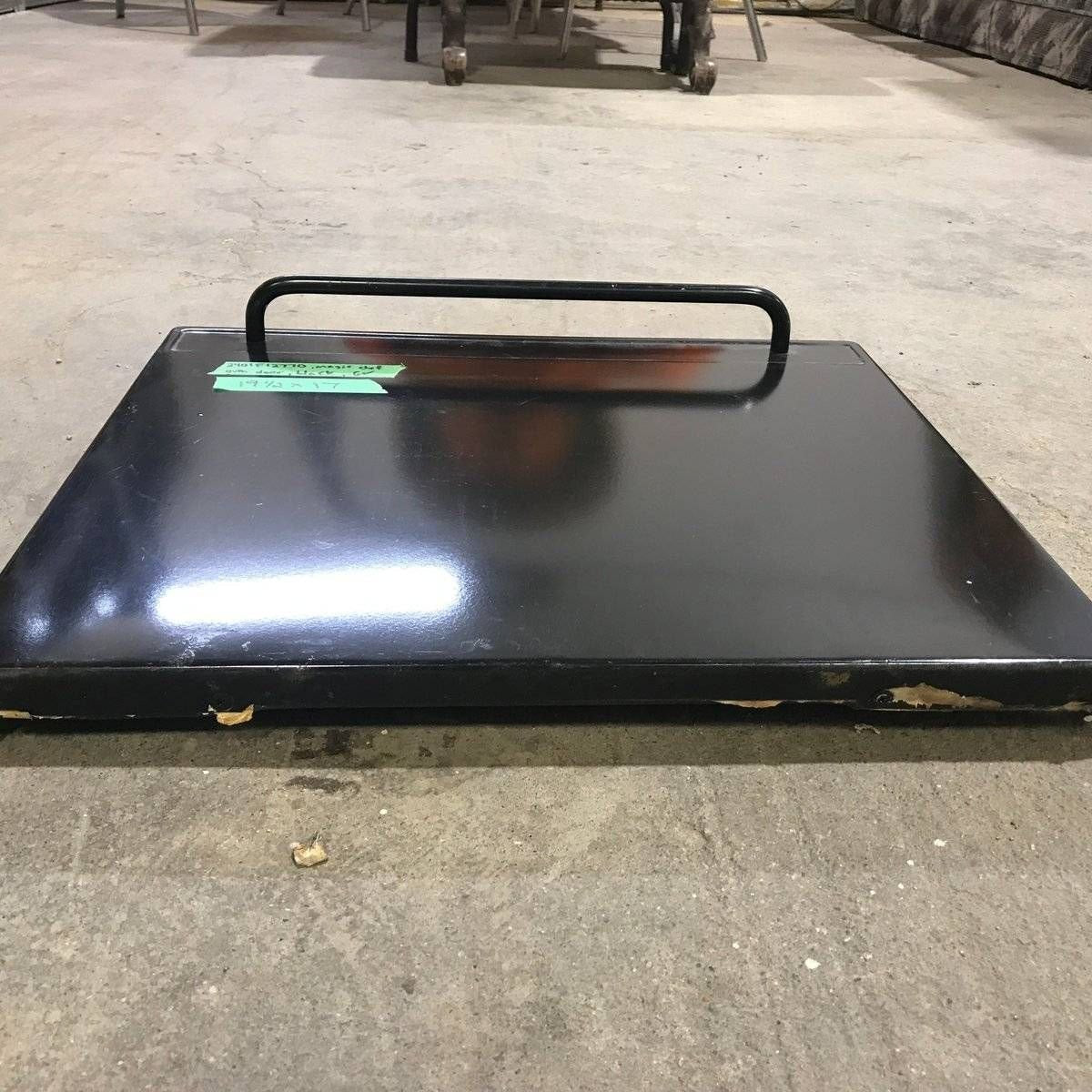 Used Magic Chef Oven Door, Black - 19 1/2