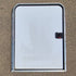 Used Radius Storage/ Teardrop Trailer Entry Door - 35 5/8" X 47 1/2" X 2" - Photo 3
