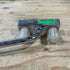 Used 4" Kitchen Bar Faucet, Chrome, Clear Handles - Photo 3