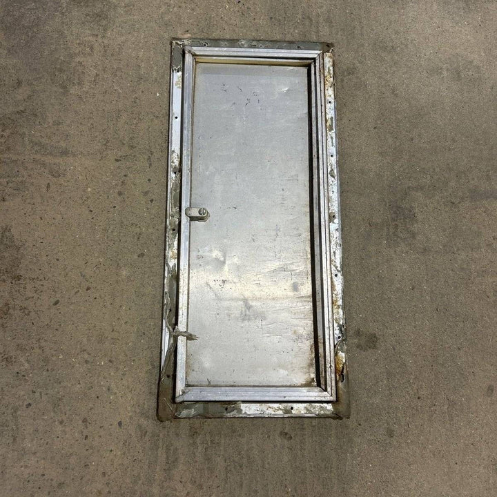 Used Square Cornered Cargo Door 10.75 X 13.75 X .50 - 23.75 X 9.75 X .75 - Photo 3