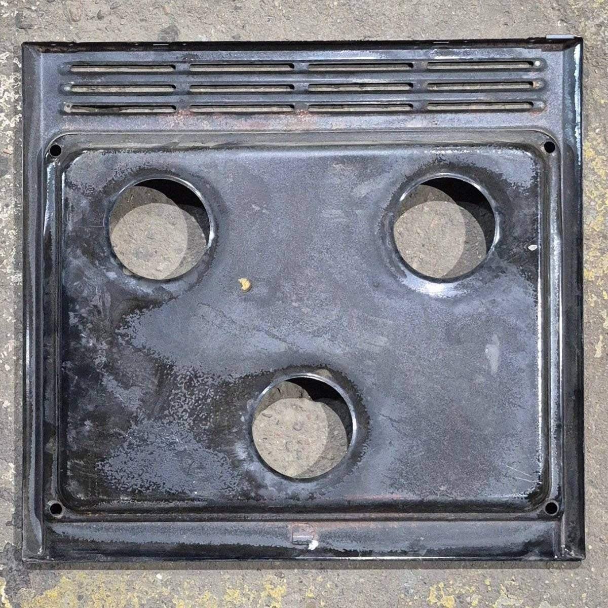 Used Atwood 3 Burner Main Top, Black - 52008 - Photo 3