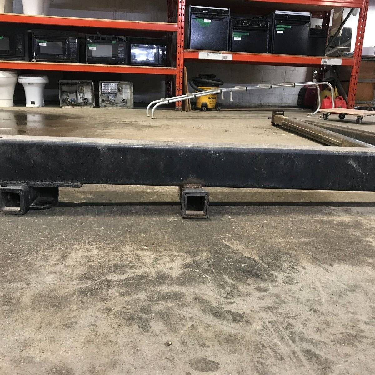 Used Rear Bumper - 96.5