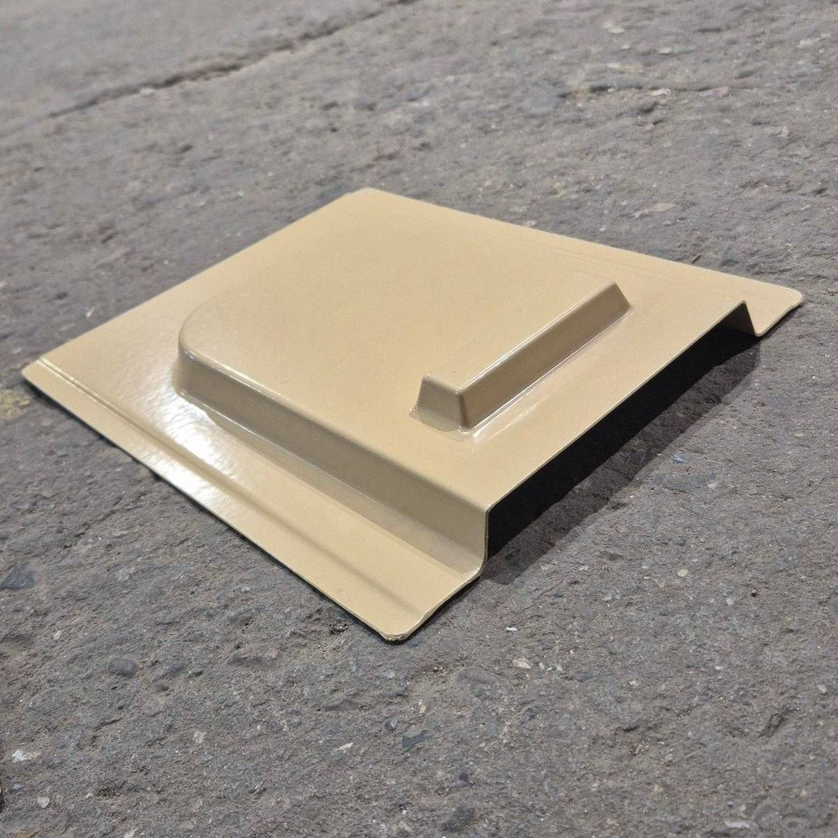 Used Screen Door Slide Panel Set, Beige - 11 1/4