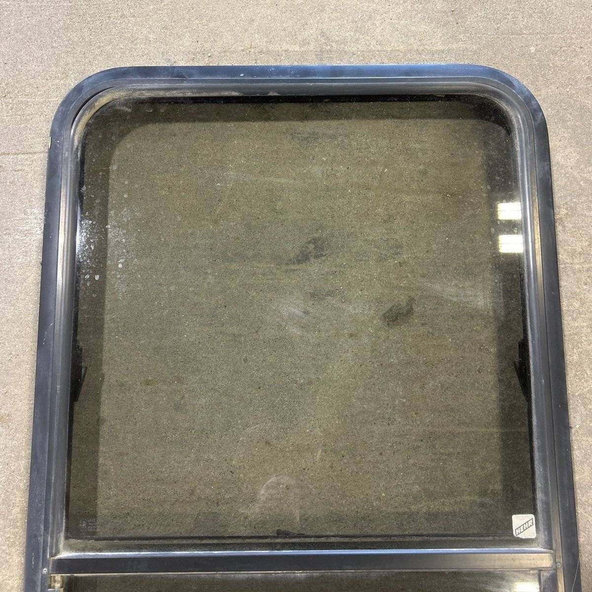 Used Black Radius Opening Window - 23.25 X 34.5 X 1.875 - Photo 3