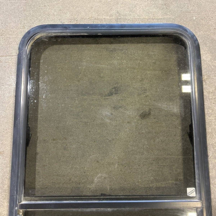 Used Black Radius Opening Window - 23.25 X 34.5 X 1.875 - Photo 3