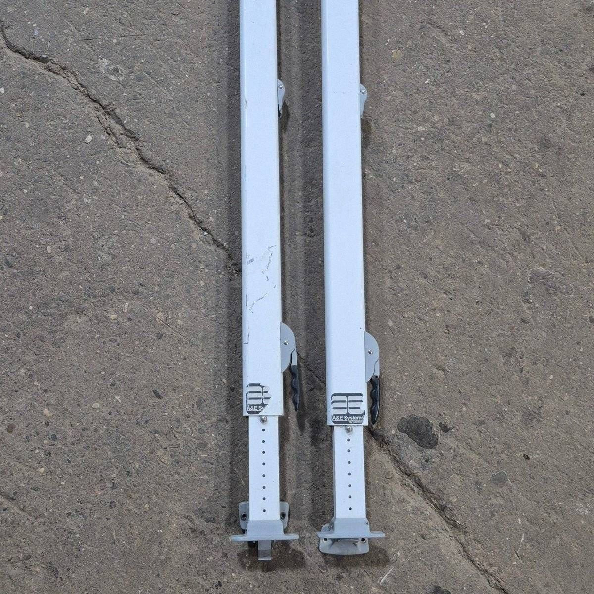 Used Dometic Awning Arm Set, White, 73" - 8273000.401B - Photo 3